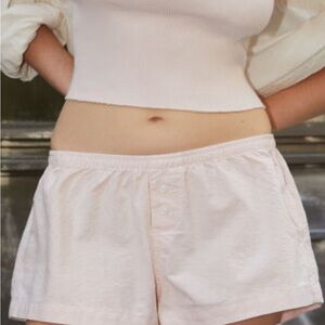 john galt pink and white striped boxers